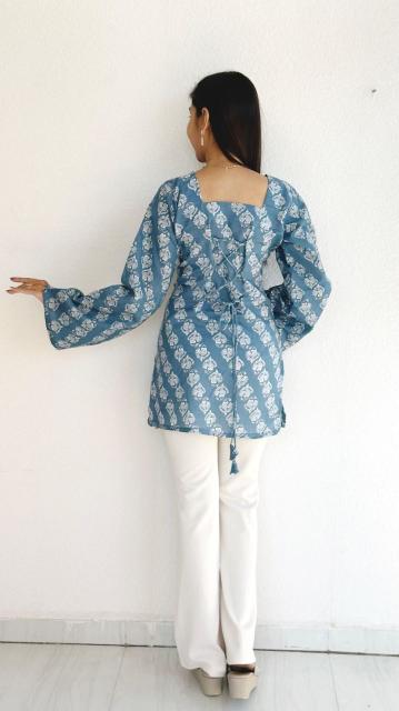 Hiaara jaipuri cotton vol-1 wholesale kurti catalog